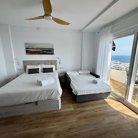 Downtown With The Ocean Views דירה אליקאנטה